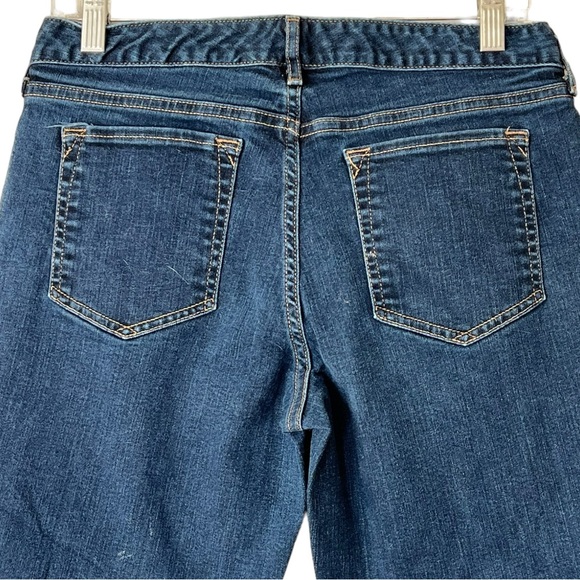 Eddie Bauer Curvy Straight Specially Dyed Petite Jeans Sz 10 P - Picture 4 of 8